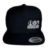 187 BLOCK LOGO FLAT - Black