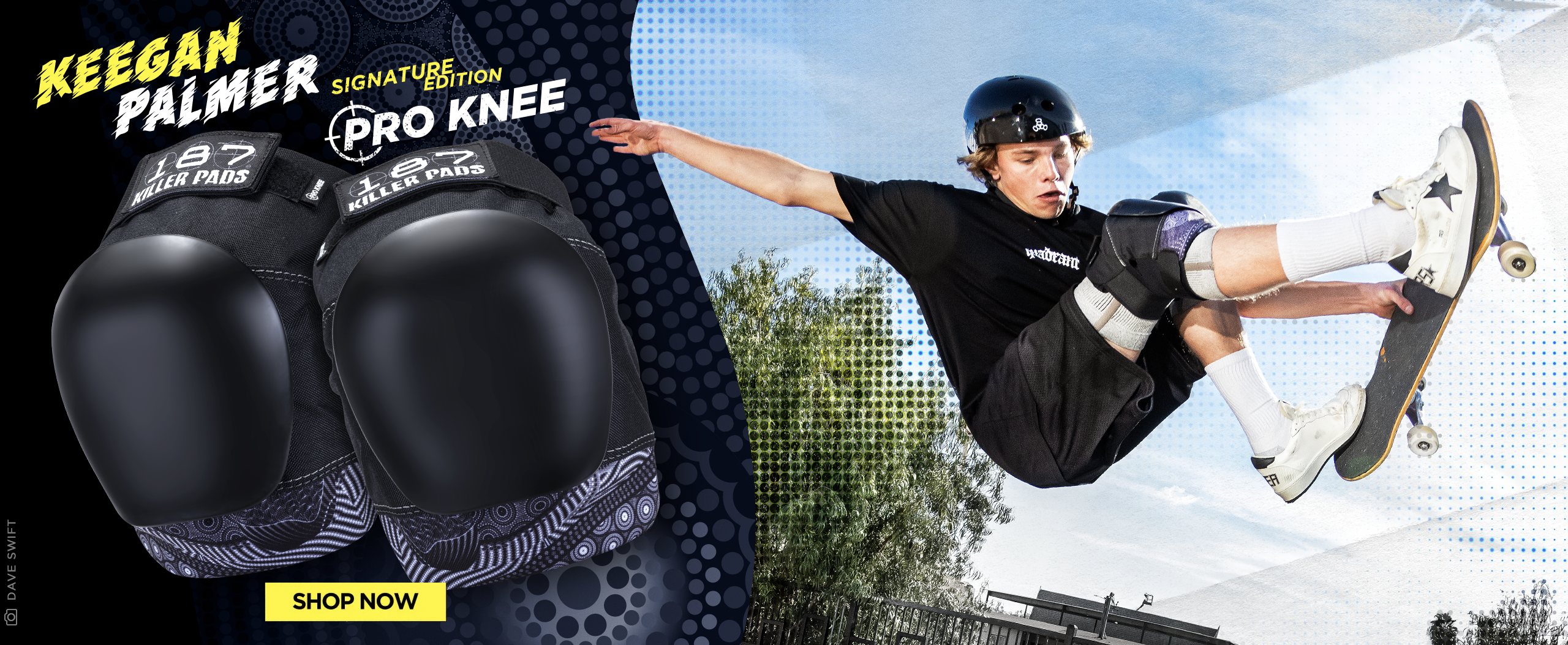 Shop For Keegan Palmer Pro Knee