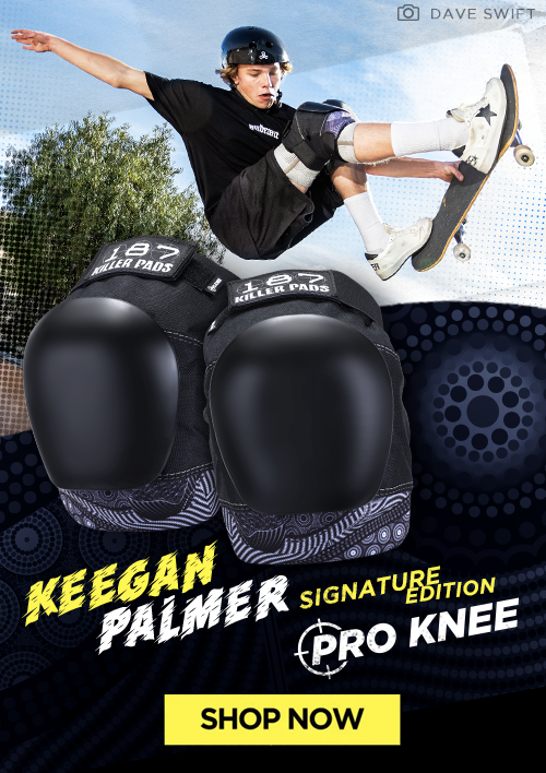 Shop For Keegan Palmer Pro Knee Mobile