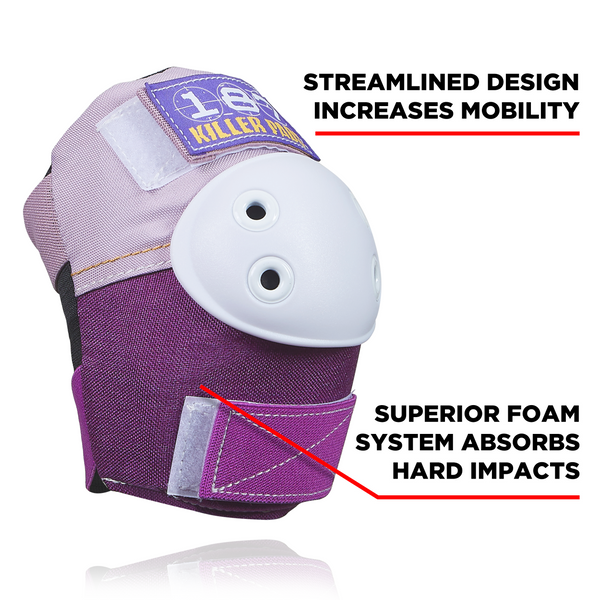 SIX PACK PAD SET - Purple – 187killerpads