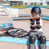 PRE-K SIX PACK PAD SET - BLACK