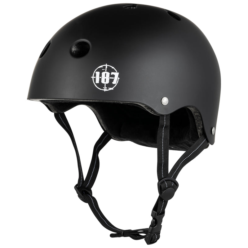 LOW PRO CERTIFIED HELMET in Matte Black