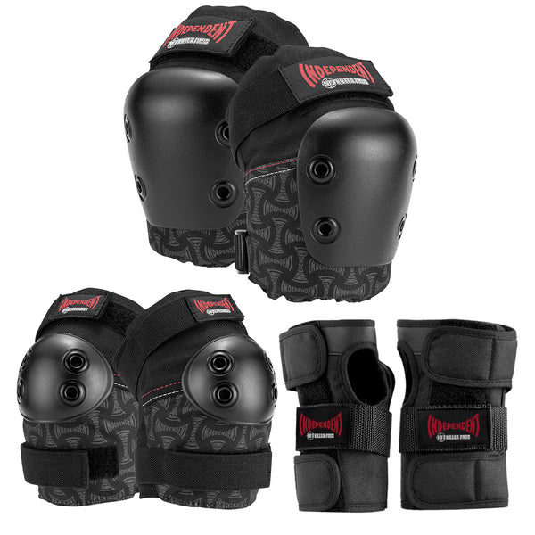 SIX PACK PAD SET - Black – 187killerpads
