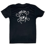 187 PAD UP TEE - Black