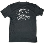 187 PAD UP TEE - Charcoal