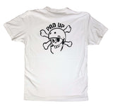 187 PAD UP TEE - White