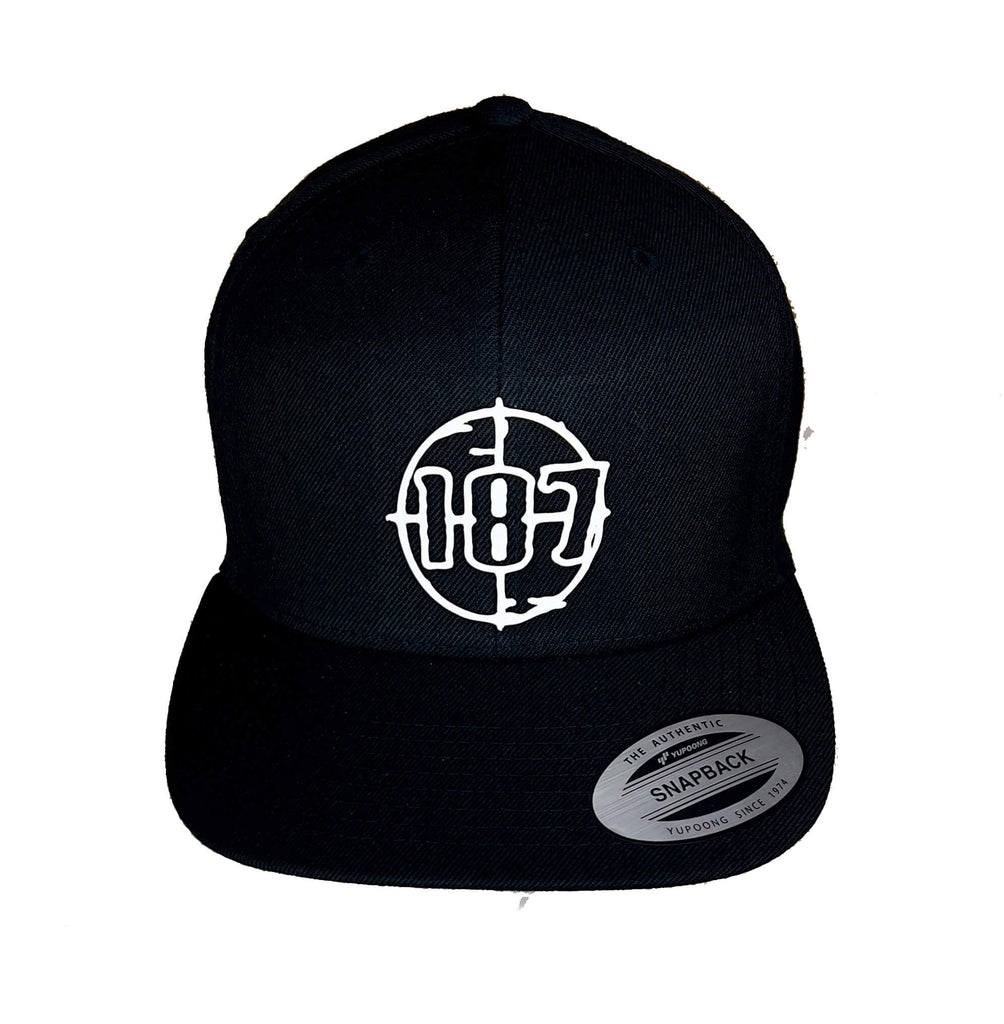 187 SCOPE LOGO FLAT - Black