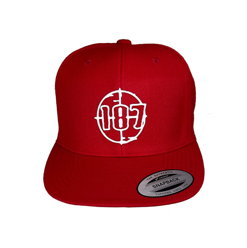 187 SCOPE LOGO FLAT - Red