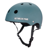 Pro Skate Helmet w/ Sweatsaver Liner - Stone Blue
