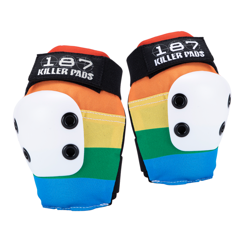 SLIM ELBOW PAD - Rainbow