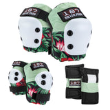 SIX PACK PAD SET - Hibiscus