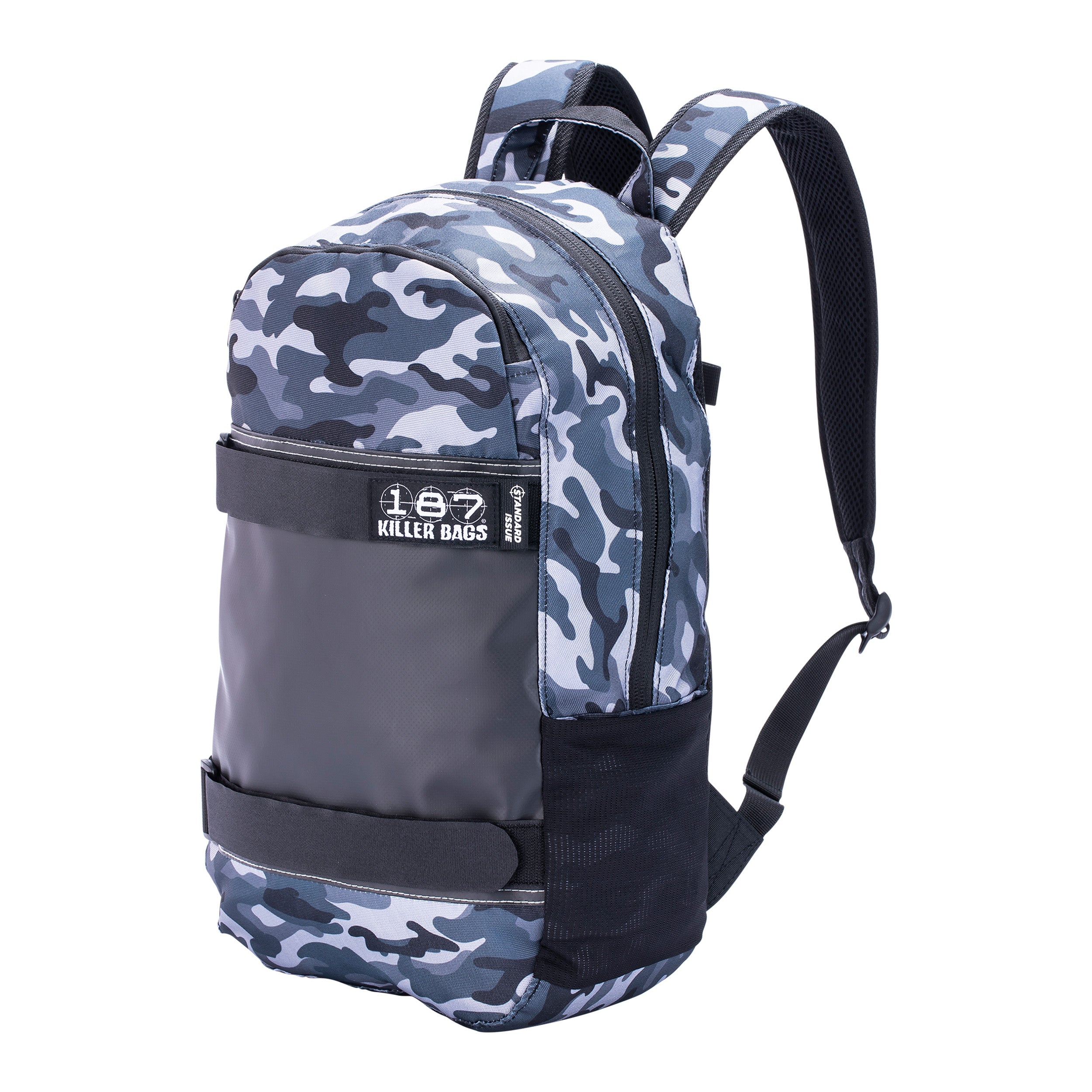  Purple Camouflage Camo Custom Name Backpack, Camo 18