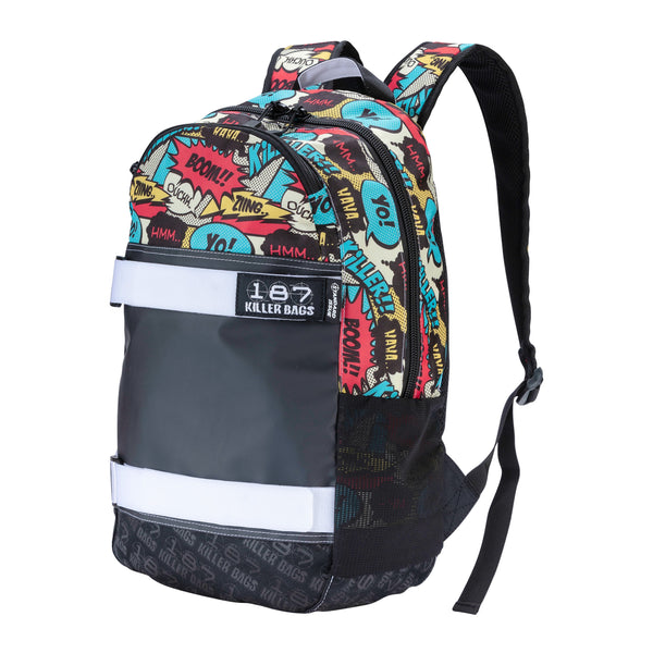 スケートボード 187 KILLER PADS COMBO PACK COMIC KNEE & ELBOW PAD COMBO PACK - Comic – 187killerpads