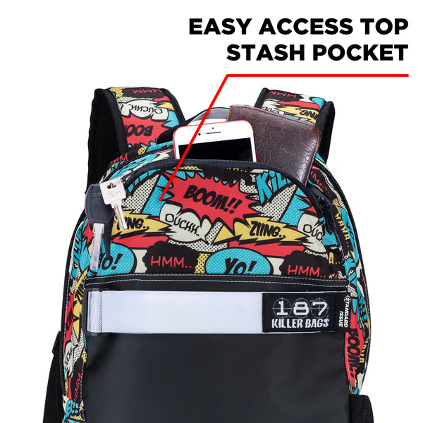 Justice on sale league bookbag