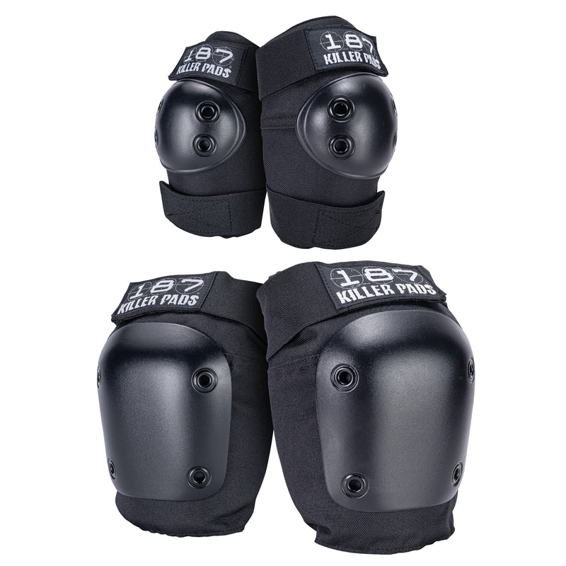 KNEE & ELBOW PAD COMBO PACK - Black