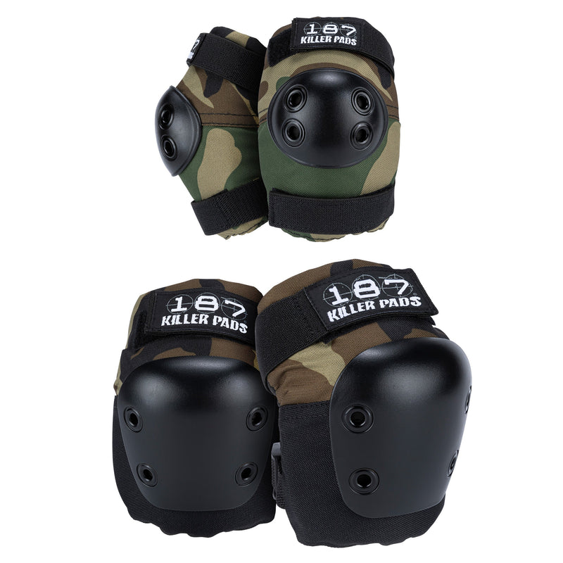 KNEE & ELBOW PAD COMBO PACK - Camo