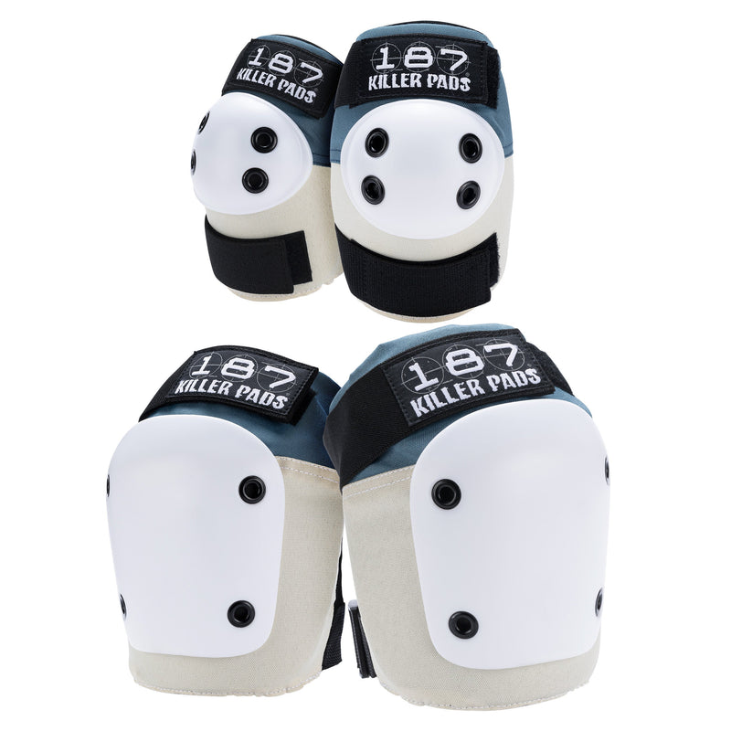 KNEE & ELBOW PAD COMBO PACK - Stone/Khaki