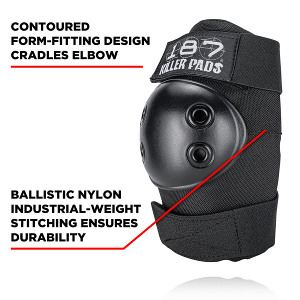 ELBOW PAD - Black – 187killerpads ELBOW PAD - Black – 187killerpads