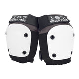 Grey/Black with White Caps