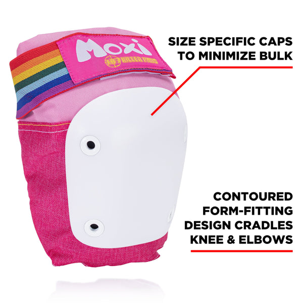 Moxi Pads Super Six Pack - Pink – 187killerpads