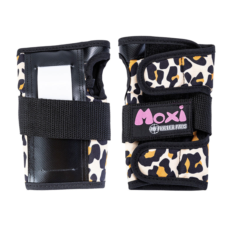 WRIST GUARD - Moxi Leopard in Moxi Leopard