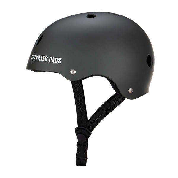 Pro Skate Helmet w/ Sweatsaver Liner - Charcoal Matte