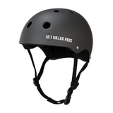 Pro Skate Helmet w/ Sweatsaver Liner - Charcoal Matte