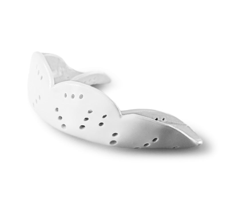 SISU Aero NextGen Mouthguard in Snow White