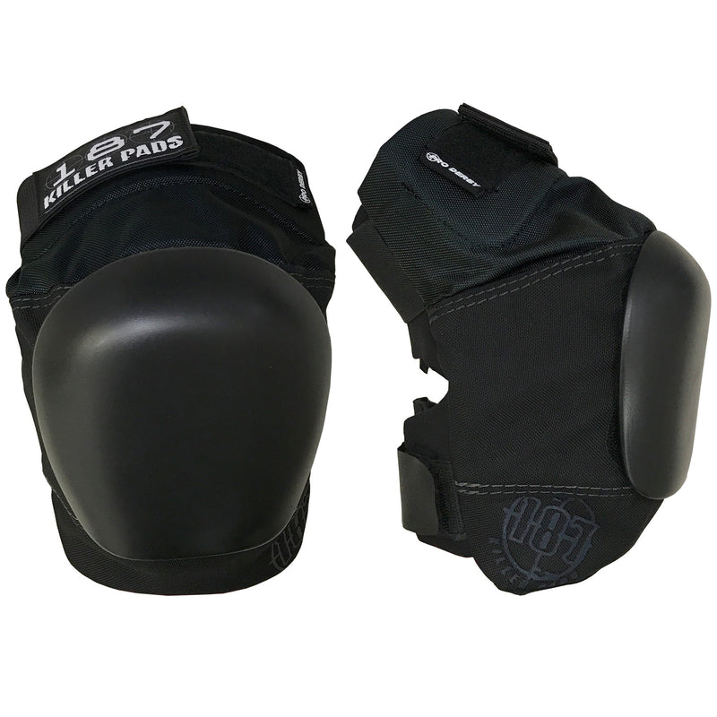 PRO DERBY KNEE PAD - Black