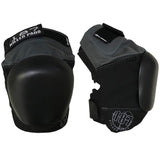 PRO DERBY KNEE PAD - Black/Grey