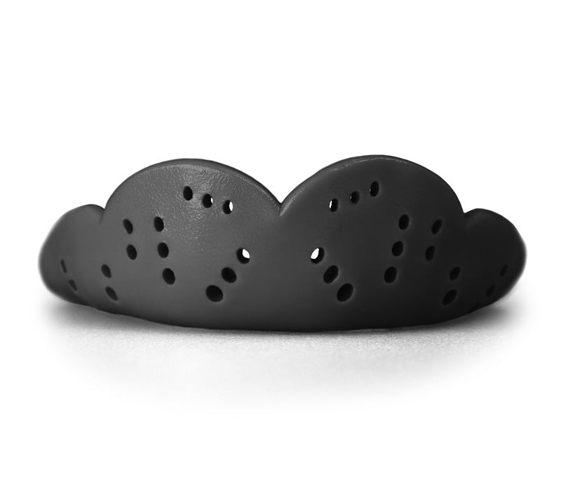 SISU Max NextGen Mouthguard in Charcoal Black