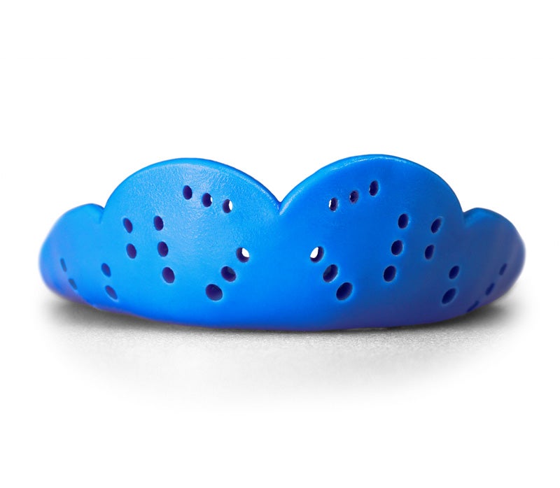 SISU Max NextGen Mouthguard in Electric Blue