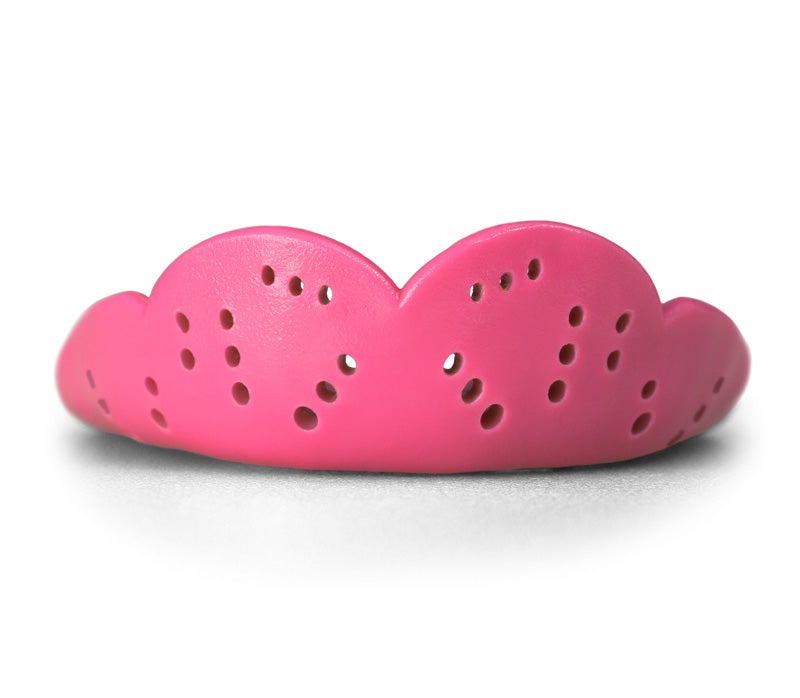 SISU Max NextGen Mouthguard in Hot Pink