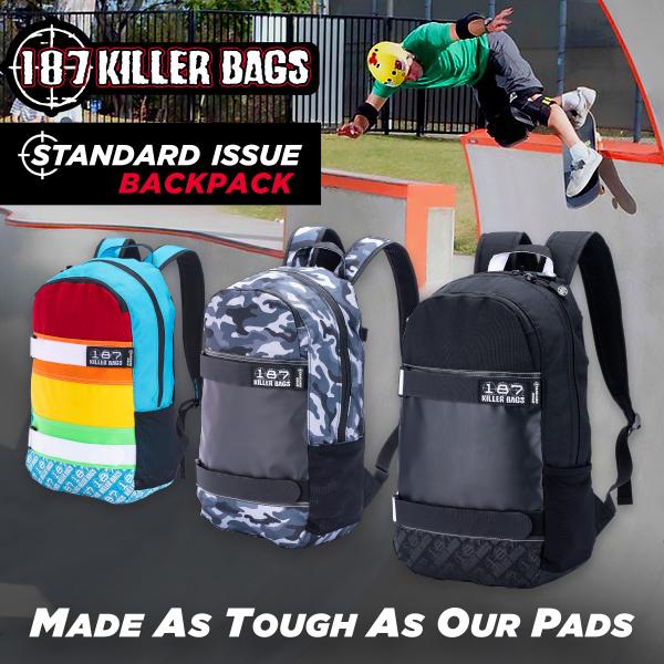 187 Killer Bags - Made As Tough As Our Pads