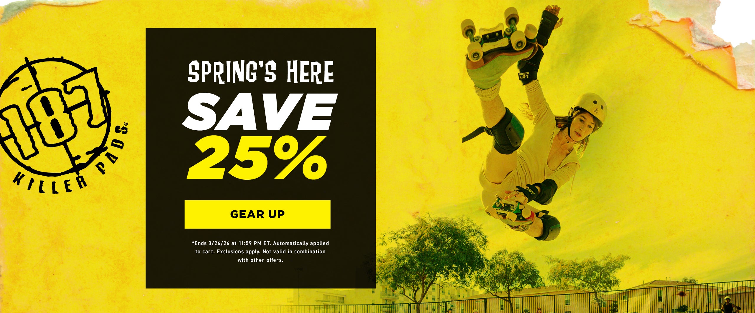 187killer pads spring sale