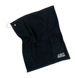 187 Block Towel - Black