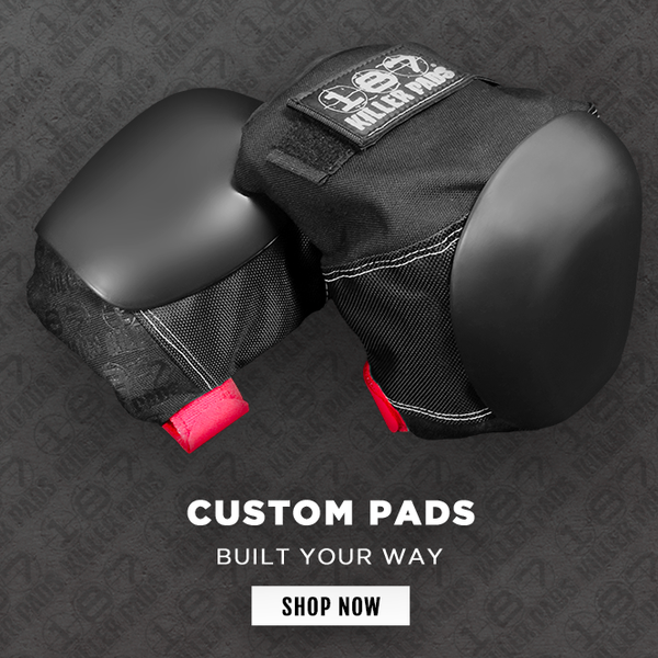 187 Killer Pads Protective Gear Knee, Elbow Wrist, Helmet, Bags