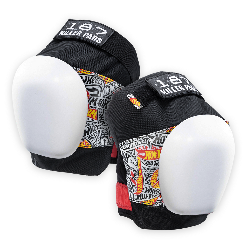Hot Wheels Knee Pads and Elbow Pads, Skateboarding Protective Pads for Kids  Ages 3+ 