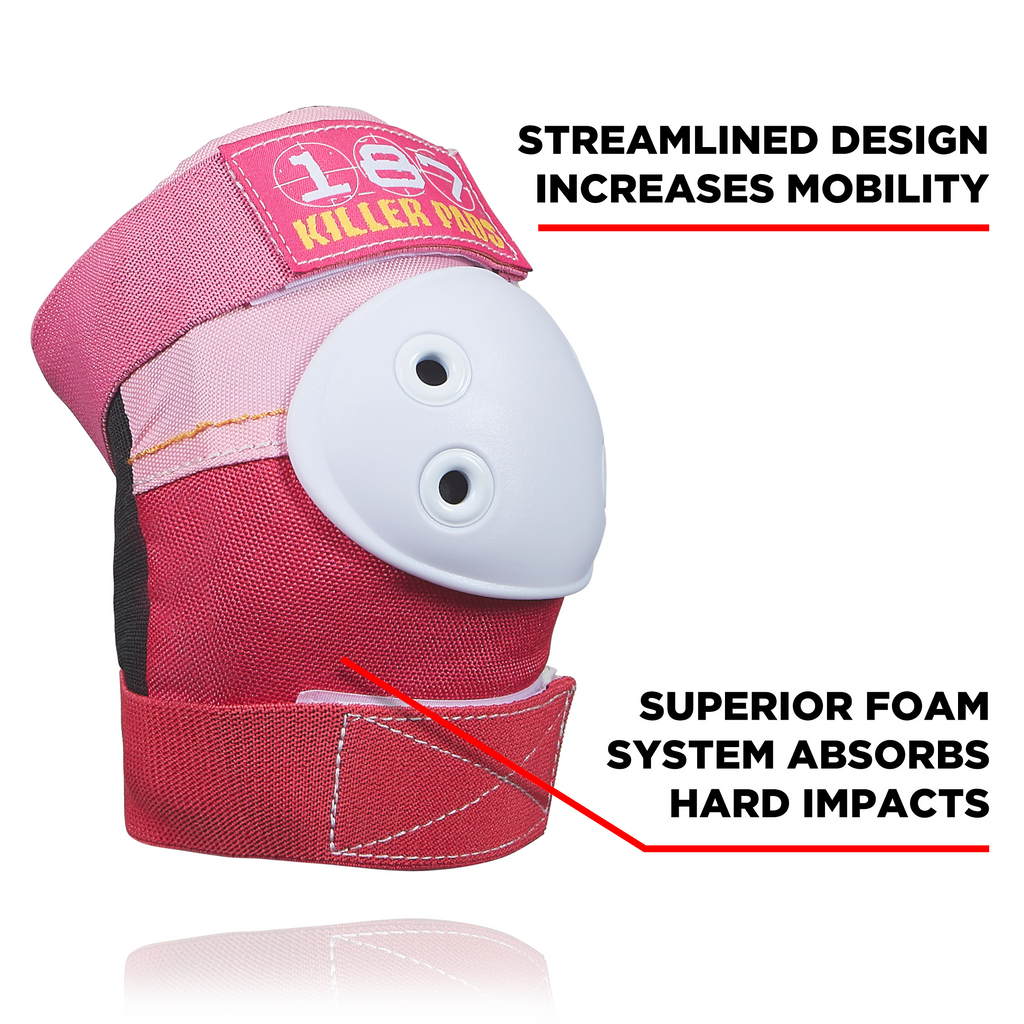 SIX PACK PAD SET - Pink – 187killerpads SIX PACK PAD SET - Pink – 187killerpads