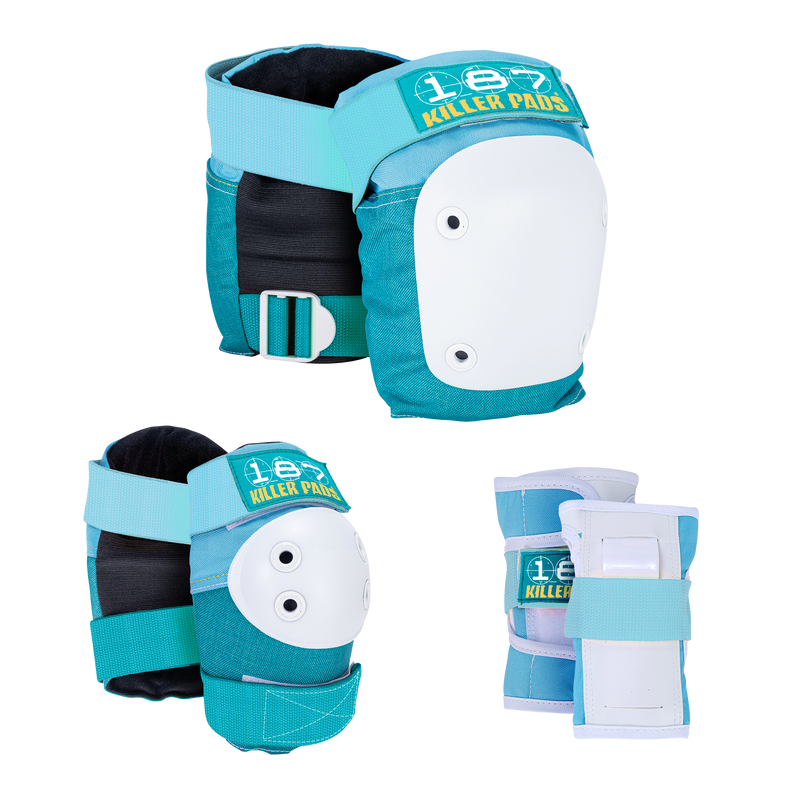 Moxi Pads Super Six Pack - Jade – 187killerpads Moxi Pads Super Six Pack - Jade – 187killerpads