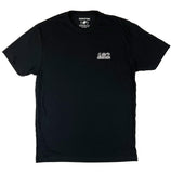 187 Embroidered Block Tee - Black