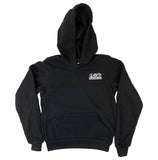 187 Embroidered Block Youth Hoodie - Black