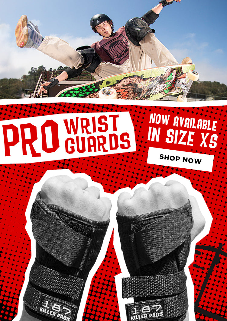 Pro wrist guards Mobile