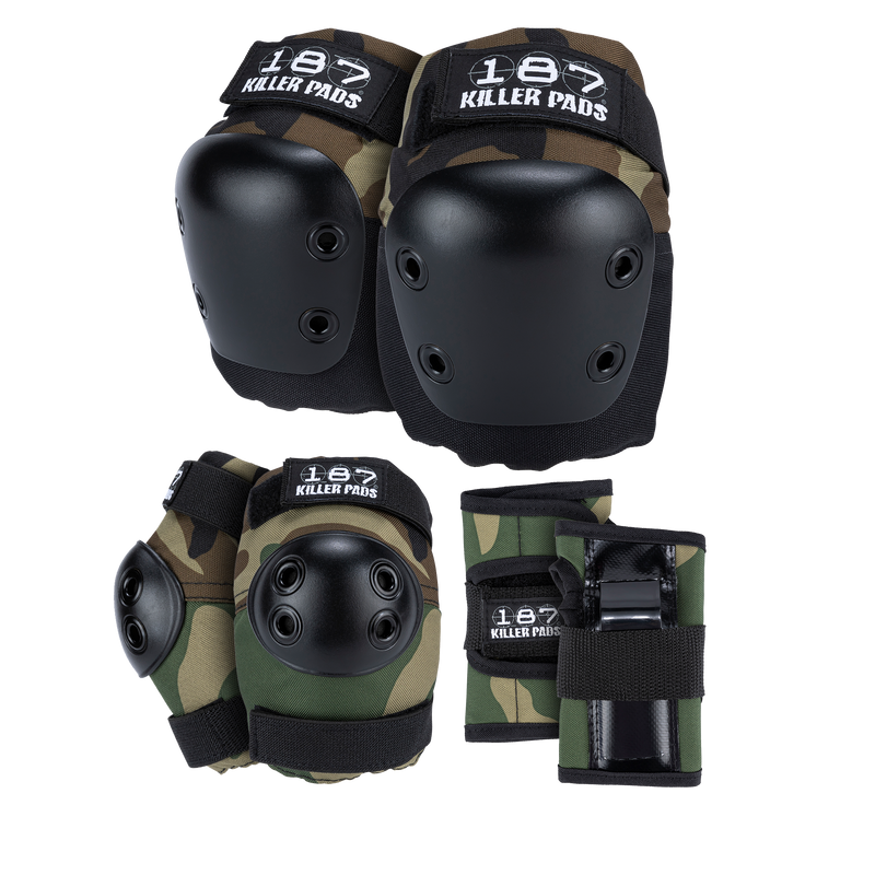 KIDS PAD SIX PACK - Camo – 187killerpads KIDS PAD SIX PACK - Camo – 187killerpads