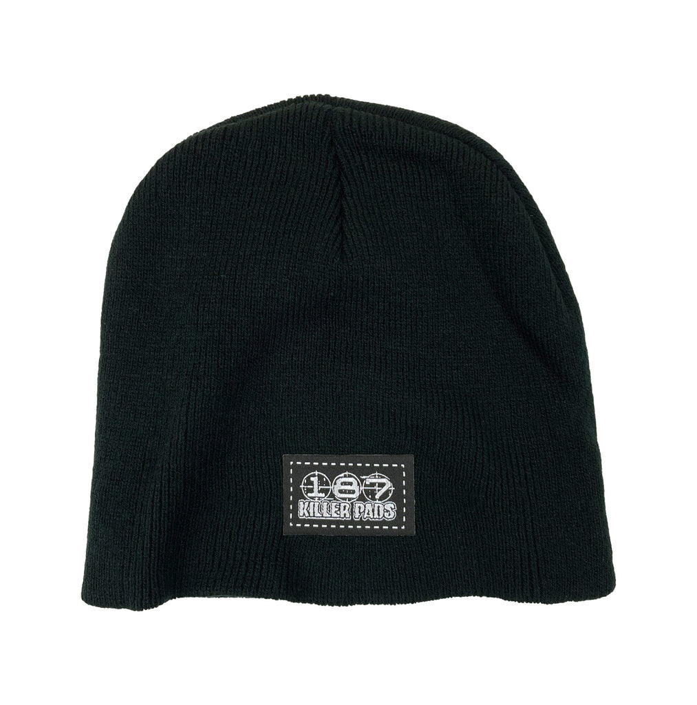 187 Block Beanie - Black