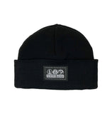 187 Block Cuff Beanie - Black