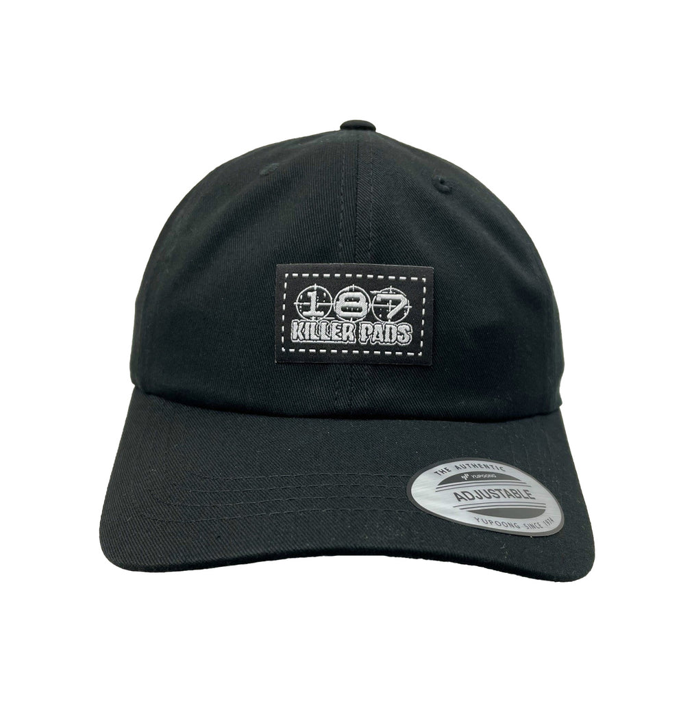 187 Block Dad Cap - Black