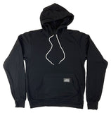 187 Block Patch Hoodie - Black