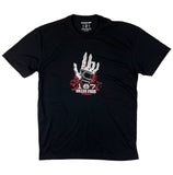 187 Zombie Wrist Guard Tee - Black