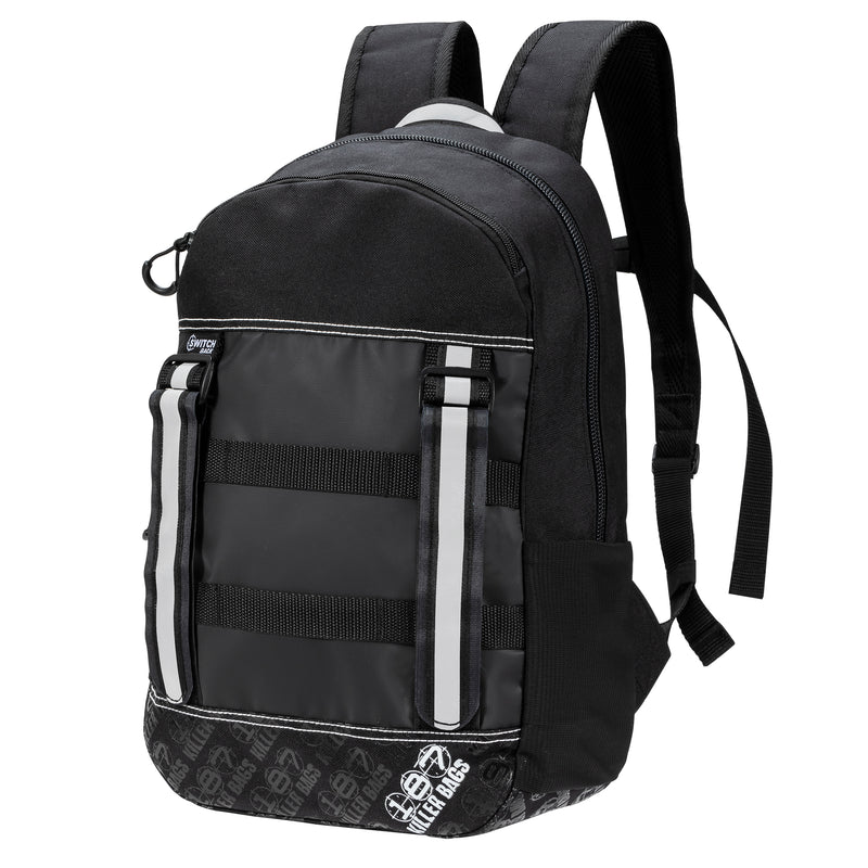 Funny Graphic print killer instinct logo USB Charge Backpack men School bags  Women bag Travel laptop bag - AliExpress